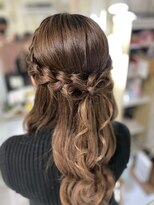 ヘアーメイクサロン リュクス(Hair make salon LUXE) リボンアレンジ