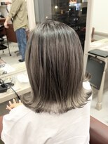 ヘアーアイスカルテット(HAIR ICI QUARTET)&nbsp;30代40代ハイライトバレイヤージュ透明感外国人風カラー