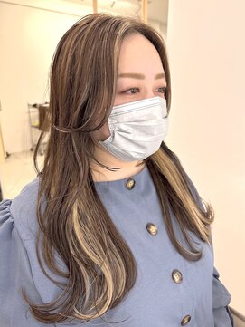 ノアル(NOAHL) 20代/30代/40代/インナーカラー/ハイライトカラー/ベージュ