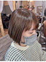 美容室 ラ・クープ&nbsp;脱白髪染め大人ハイライト