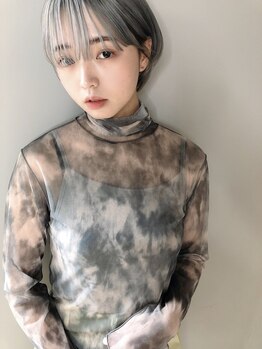 ヘルム(Helm)の写真/【名古屋駅1分】高い技術力で似合わせ×再現性を実現◎マンツーマンで憧れの美しいショートスタイルに♪