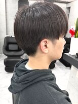 エンディアリング 東銀座(Endearing)&nbsp;アップバンク/ツーブロックマッシュ/束感/波巻き/銀座/東銀座