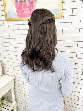 リール(THE RIRE.) ＊THE  RIRE. 可愛いハーフアップ＊