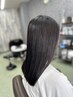 カット+縮毛矯正+処理剤《オラプレックス》付き ¥20000→¥18200~