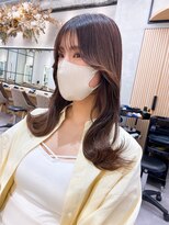 ロンドプロフィール 浦和(Lond profil)&nbsp;小顔ヘア　韓国　艶カラー　顔まわり　haruhi【浦和/大宮】