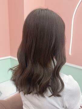 ガーランド(Girland) 【girland】チョコレートカラー 韓国風/レイヤーカット