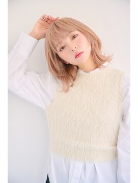 リトル 川越(little) 大人かわいいハイトーンミディアム