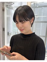 ニコ トウキョウ(nico TOKYO)&nbsp;マッシュショート/ショートボブ/ハンサムショート