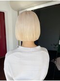 ★ホワイトミルクティー×外国人風ヘアー★
