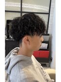 【TAKUA】王道マッシュツイストスパイラルパーマ