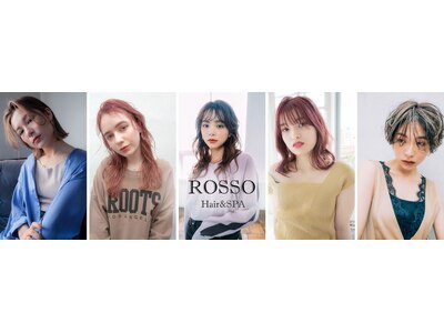 ロッソ ヘアアンドスパ 北千住店(Rosso Hair&SPA)