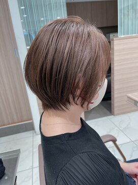 アッシュ ひばりが丘店(Ash) まとまるショートボブ【ひばりヶ丘駅/ショート/髪質改善】