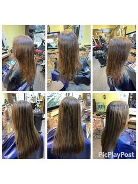 ドリームルーム ドリームルームのくせ毛革命「異次元の縮毛矯正」