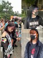ソラス 緑地公園店(SOLAS) インナーカラーが好きで、いろいろな色を入れて楽しんでます！