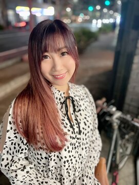 サードプレイス(s THIRD PLACE) 柔らかい!!ナチュラルストレート!!