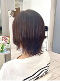 ふんわり簡単スタイリングヘア