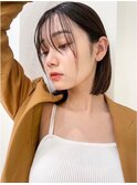 【Lond ambre】中川智帆  ボブ/顔周り/韓国
