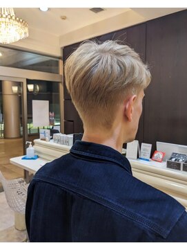 パズル(PUZZLE) 海外スタイル/メンズショート/刈り上げ/清潔感