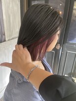 ロウイ 下北沢(LOAWe)&nbsp;#LOAWe guest style 「ミディアムレイヤーカット」