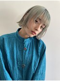 sheta 外ハネ　ハイトーンボブ