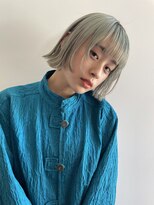 シータ(sheta)&nbsp;sheta 外ハネ　ハイトーンボブ