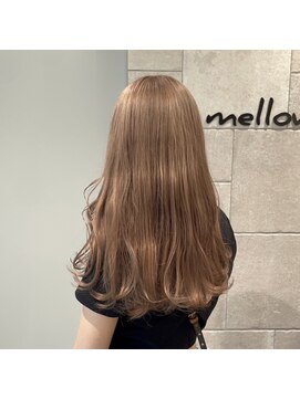 メロウバイケンジ(mellow by KENJE) ゆるふわ巻き