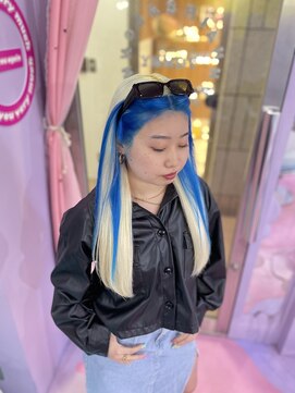 トミー(TOMMY) フェイスフレーミング 抜きっぱなしブリーチ