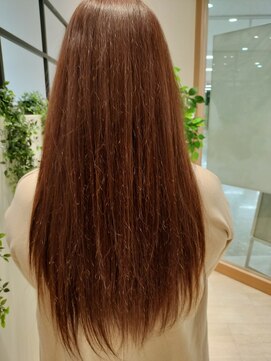 ビーズカラー イオンタウン米沢駅前店 しっとりつや髪ソーレカラー　ベージュ8/2