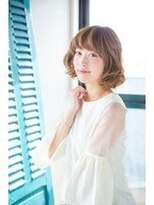 ステージ(STAGE) イメチェン/似合わせカット/フルバング/レッドブラウン/幡ヶ谷