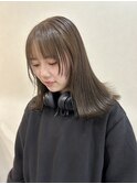 ブリーチなしで作るミルクティーベージュ♪
