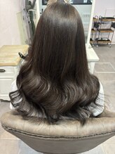 クロノス(KURONOSU) アッシュブラック／グレージュカラー