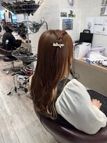 コワファーストナガサキシャンプーボーイ(COIFF1RST NAGASAKI SHAMPOO BOY)&nbsp;ヘアセット