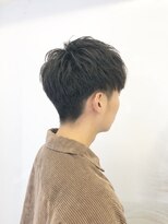 デザイニングヘアードゥ(designing hair Deux) 刈り上げマッシュショート