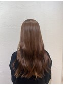 ブリーチなしダブルカラーライトブラウンカラー美髪のススメ