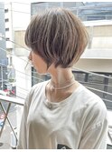 大人可愛いショート［新百合ヶ丘/ショートヘア/ショートボブ］