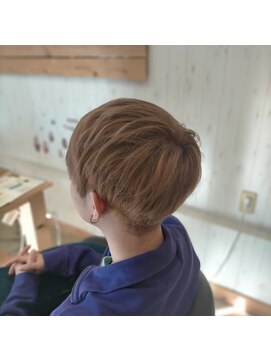 ラグナ ヘアー ホーム(LAGUNA hair home) ☆メンズマッシュ×ミルクティー☆