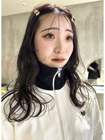 ハウ 心斎橋(how)&nbsp;ロング/顔周りレイヤー/レイヤーカット/パーマ/トリートメント