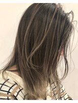 ヲタク(wotaku.)&nbsp;ニュアンスハイライトナチュラルベージュシークレットハイライト