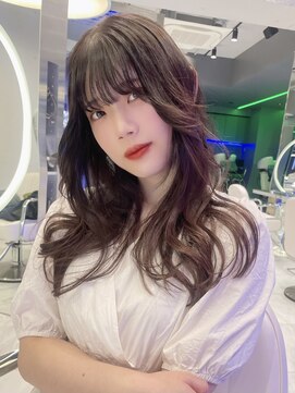 レディアル 渋谷(REDEAL) ワンホンヘア/韓国ヘア/ウルフ/前髪[レイヤーカット/渋谷