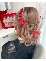 アチーブ 三宮(Achieve)&nbsp;ライブヘアセット(Achieve)