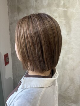 髪質改善/インナーカラー/ハイライト/TOKIO/千葉/千葉駅