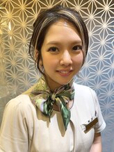 ヒロギンザプレミアムバーバースパ パレスホテル店(HIRO GINZA)&nbsp;寺尾　理沙 大手町東京