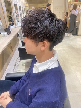 フリーラ 表参道(freera) マッシュパーマ