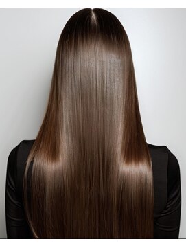 ルシードスタイル アウラ 松戸市五香(LUCIDO STYLE Aura) ロングスタイル【松戸・五香・白髪染め・カラー・髪質改善】