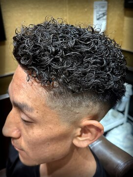 ヒロギンザバーバーショップ 大宮店(HIRO GINZA BARBER SHOP) 宮城リョータパーマ