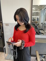 エイト 池袋店(EIGHT ikebukuro)&nbsp;【EIGHT ikebukuro】ミディアムレイヤーカット