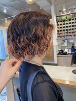 ゴカク(GOKAKU)&nbsp;ボブパーマ