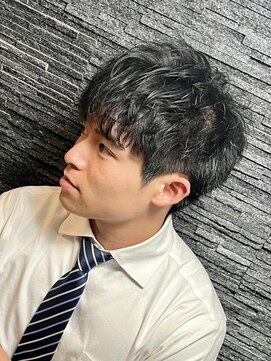 ヒロギンザ 銀座本店(HIRO GINZA) ツーブロック♪♪