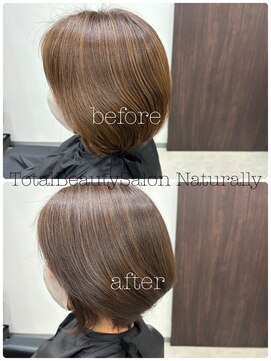 ナチュラリー(Naturally) 白髪染め