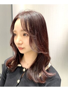 ハルキミナト ジャパン ヨコハマ(HARUKI MINATO japan YOKOHAMA) こだわりの顔まわりカットで垢抜けスタイルに